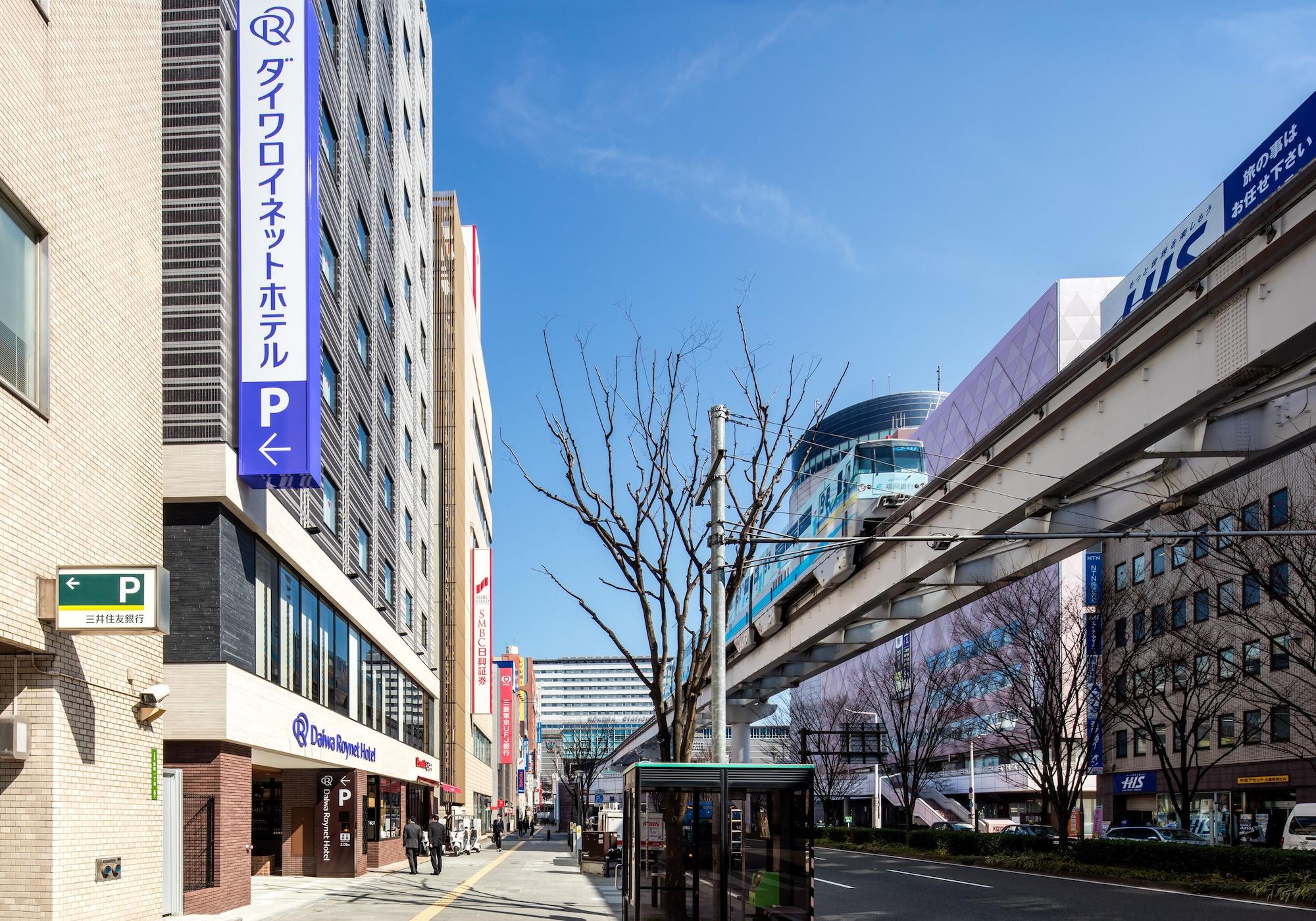 Daiwa Roynet Hotel Kokura Ekimae Kitakyūshū Exteriör bild