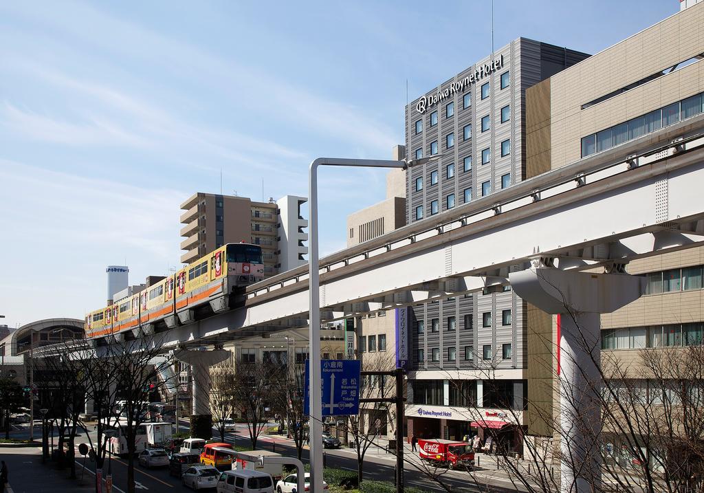 Daiwa Roynet Hotel Kokura Ekimae Kitakyūshū Exteriör bild