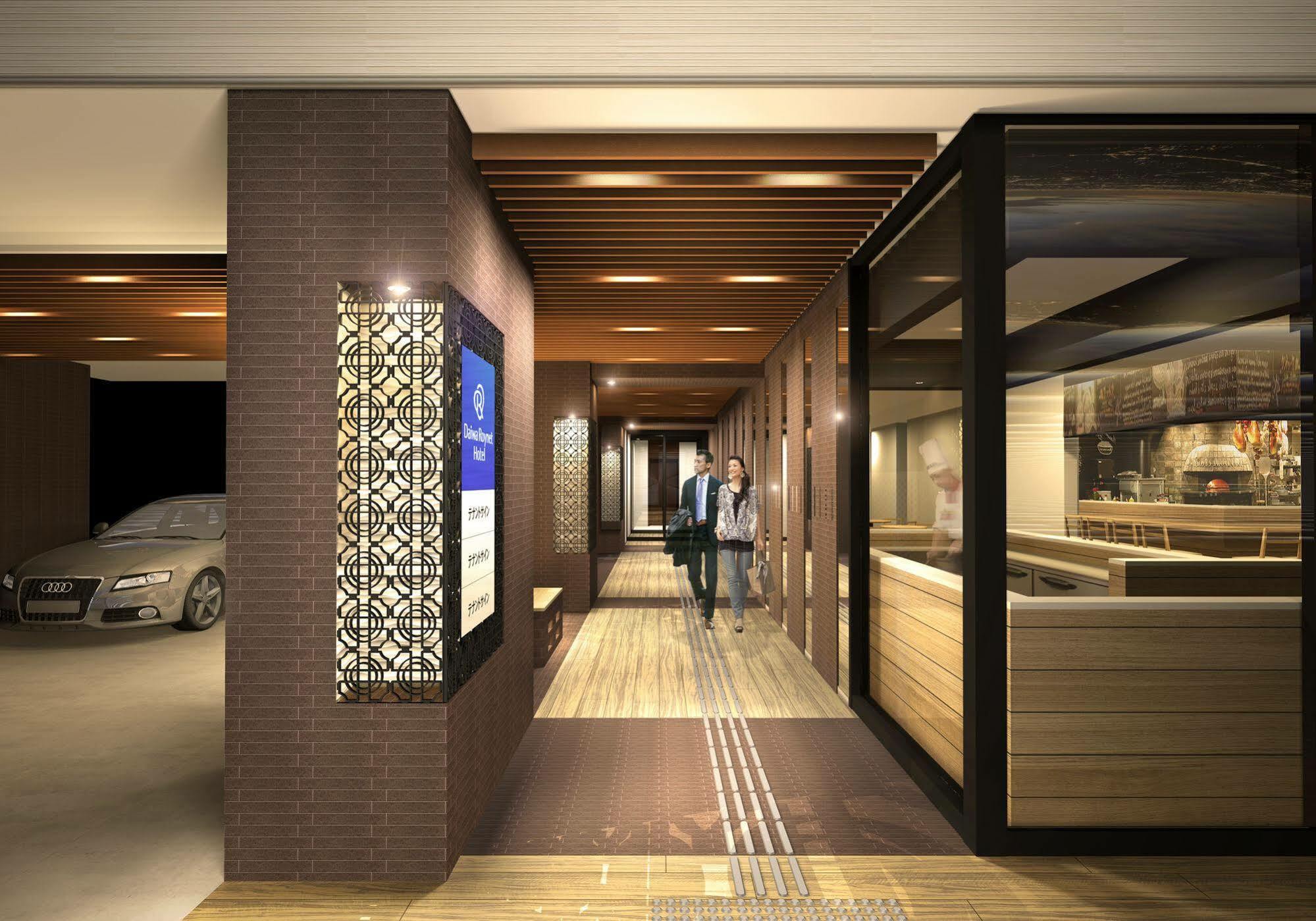 Daiwa Roynet Hotel Kokura Ekimae Kitakyūshū Exteriör bild